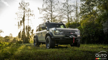 Ford Bronco Everglades : une nouvelle version pour aller faire des folies
